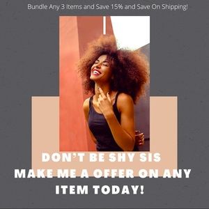 💬All Offers Will Be Considered🗣